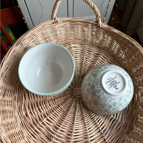 Floral Dipping Bowls, Set of Two - Picture 15 of 16